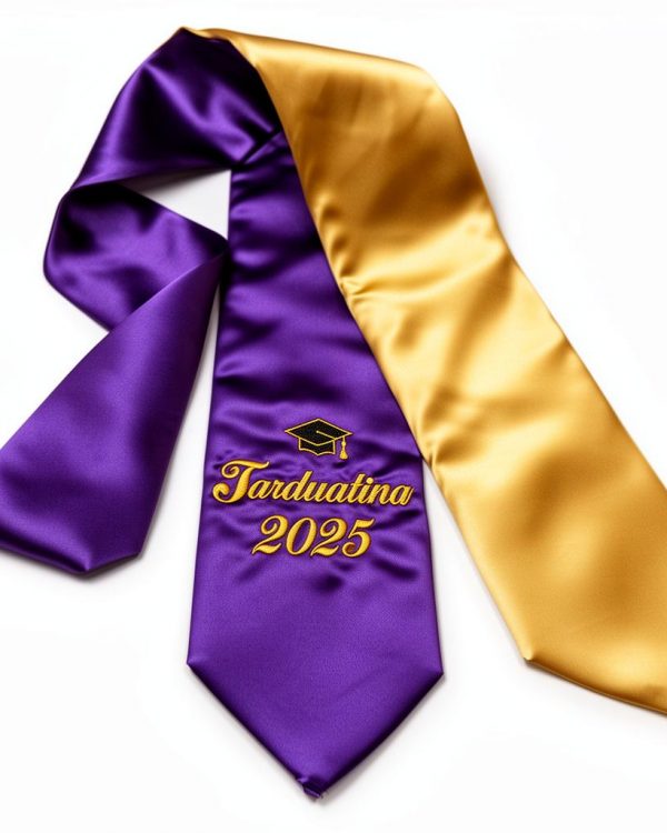 Custom Graduation Stole