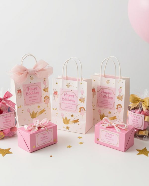 Custom Party Favor Set
